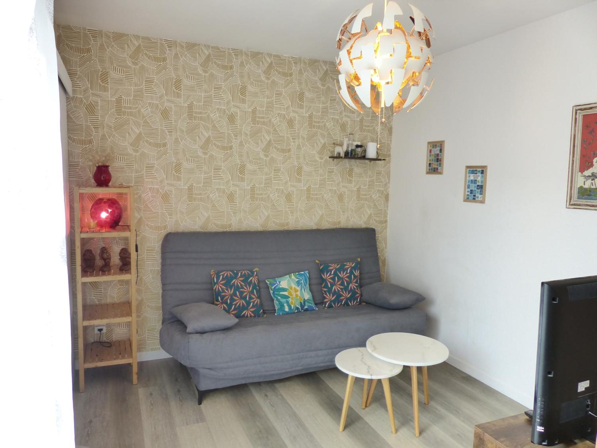 La Petite Maison Tahet, 2 Pers Avec Terrasse Basse-Indre Zewnętrze zdjęcie